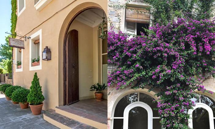 Torroella de Fluviá Lhort De Sant Cebria B&B 외부 사진
