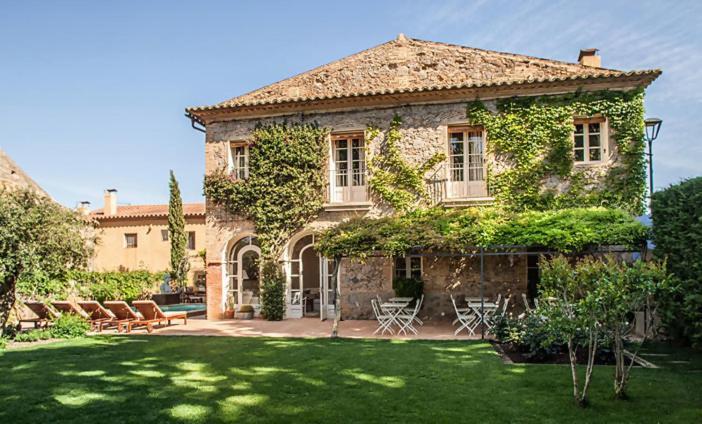 Torroella de Fluviá Lhort De Sant Cebria B&B 외부 사진